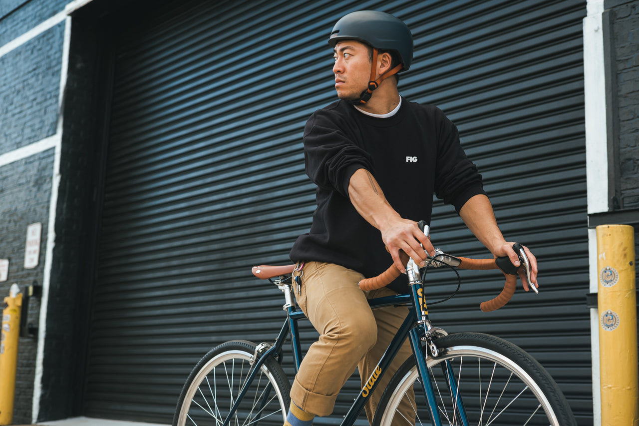 4130 - Navy / Gold – (Fixed Gear / Single-Speed)