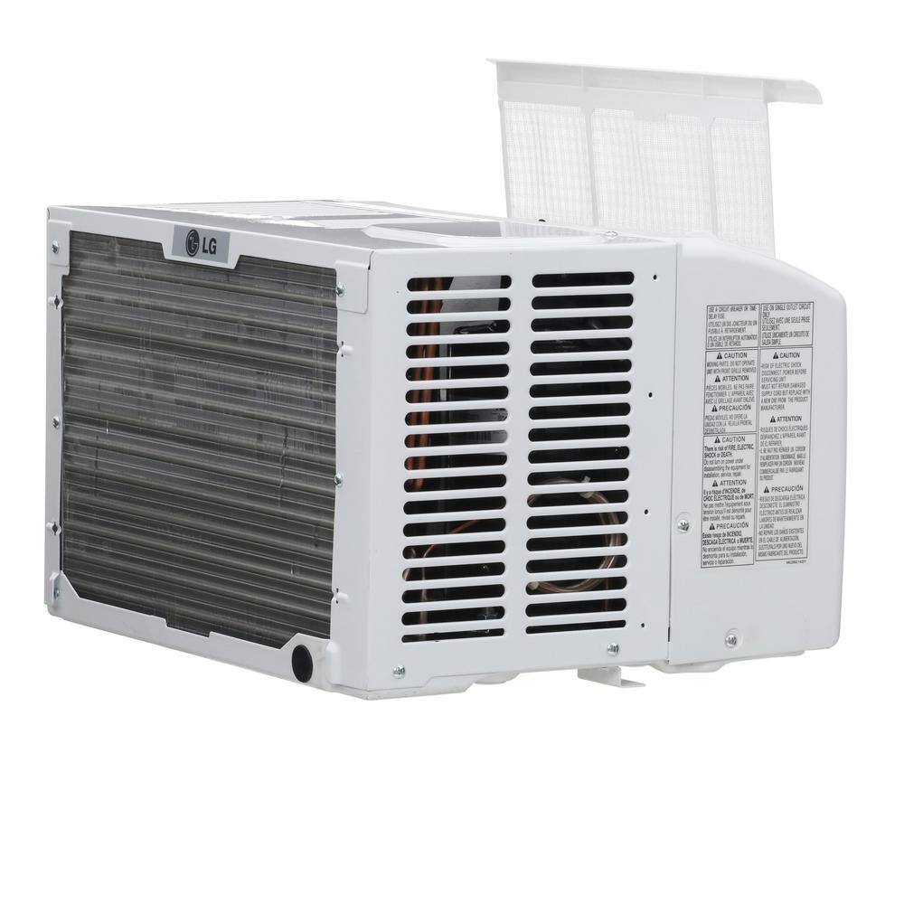 LG 5000 BTU 115-Volt Window Air Conditioner in White LW5023Y