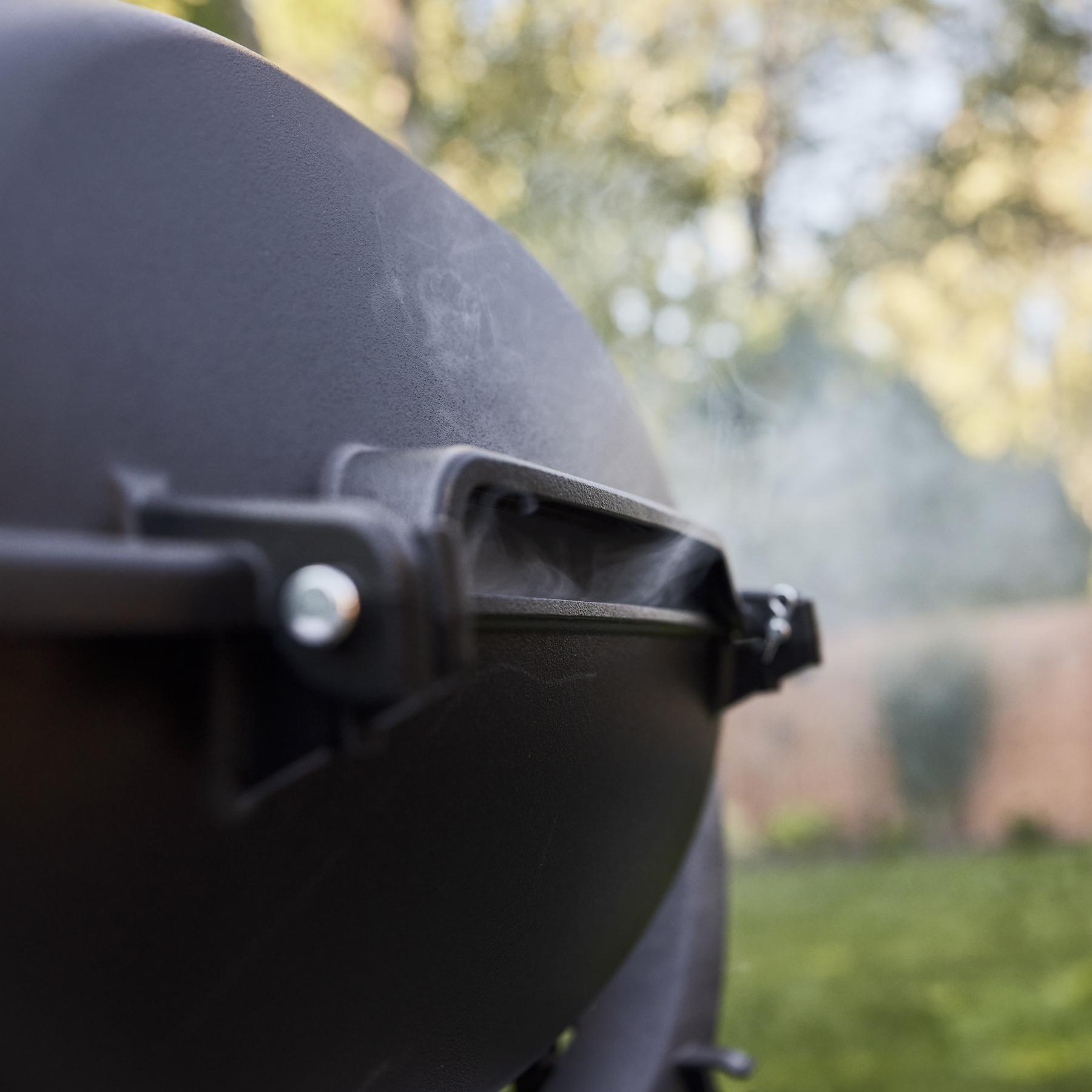 Weber 1500378 Q 2800N+ Gas Grill (Liquid Propane) - Charcoal Grey