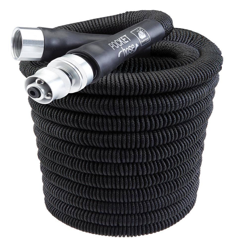 Pocket Hose Silver Bullet 34 in. Dia x 100 ft. Lightweight Kink-Free Expandable Water Garden Hose 13490-6