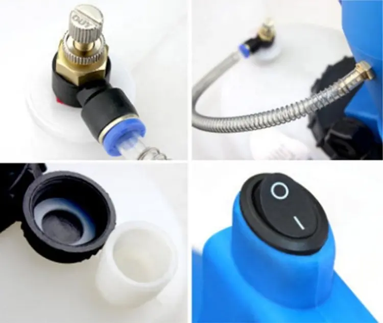 Jiahuang Spot direct supply 4.5 portable sprayer plug in ULV disinfection cold fog machine ultra low capacity electric sprayer