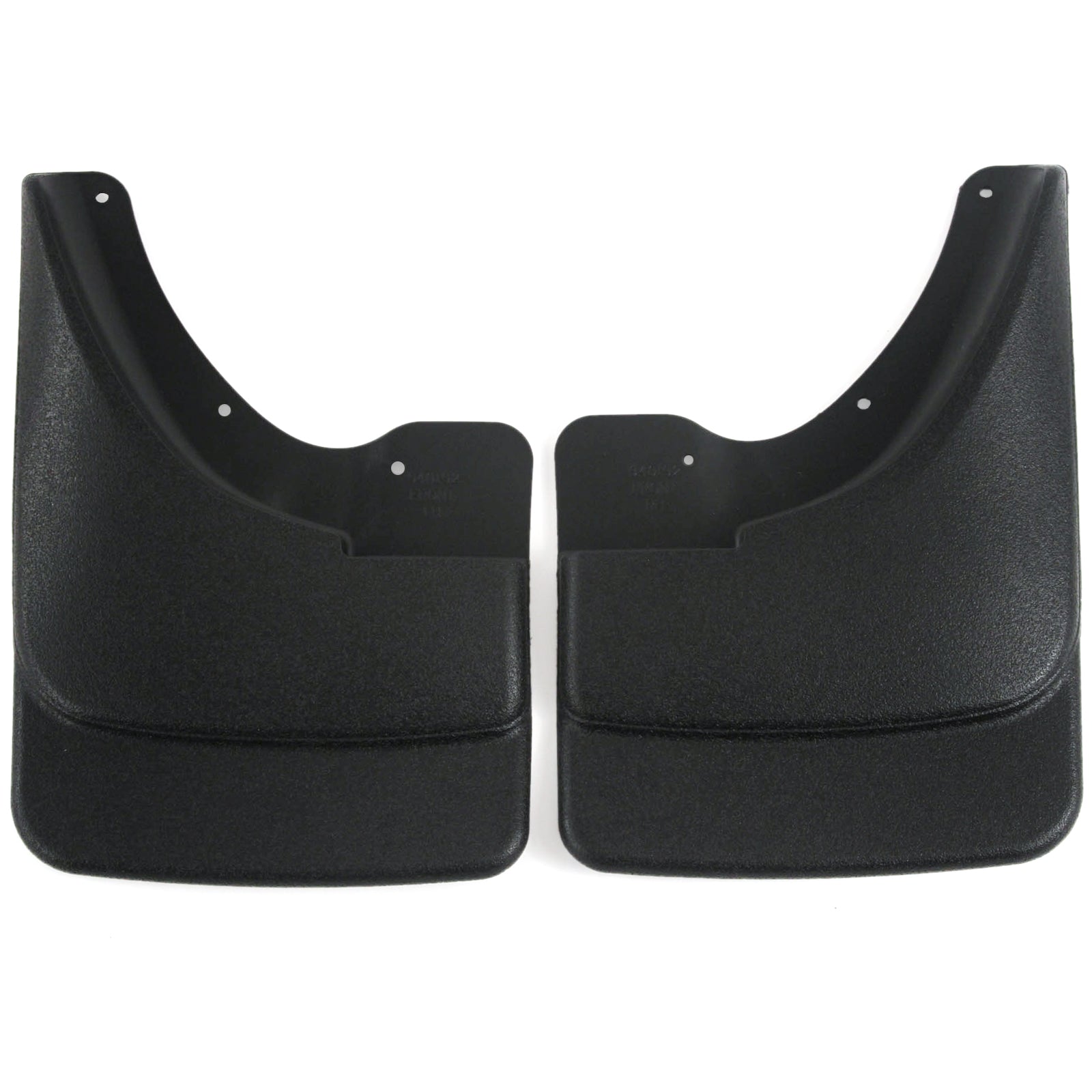 Red Hound Auto Front Molded Mud Flaps Compatible with Dodge Ram 1500 (w o Fender Flares) 82207914 82210680