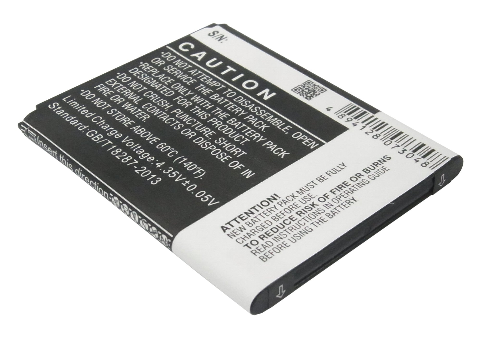 ATampT Galaxy S 3 Galaxy Black Mobile Phone 2100mAh Replacement Battery BatteryClerkcom Mobile Phone