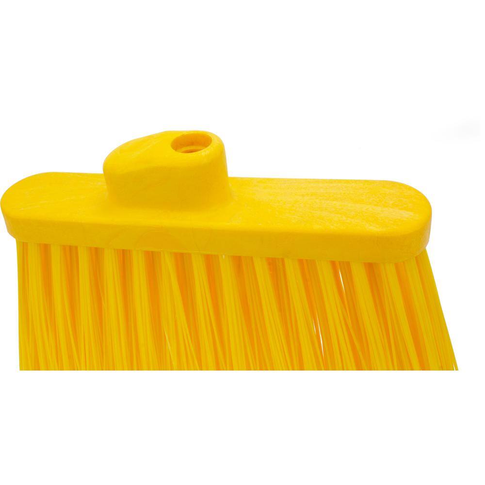 CFS Brands Sparta 12 in. Yellow Polypropylene Unflagged Upright Broom Head (12-Pack) 36868EC04