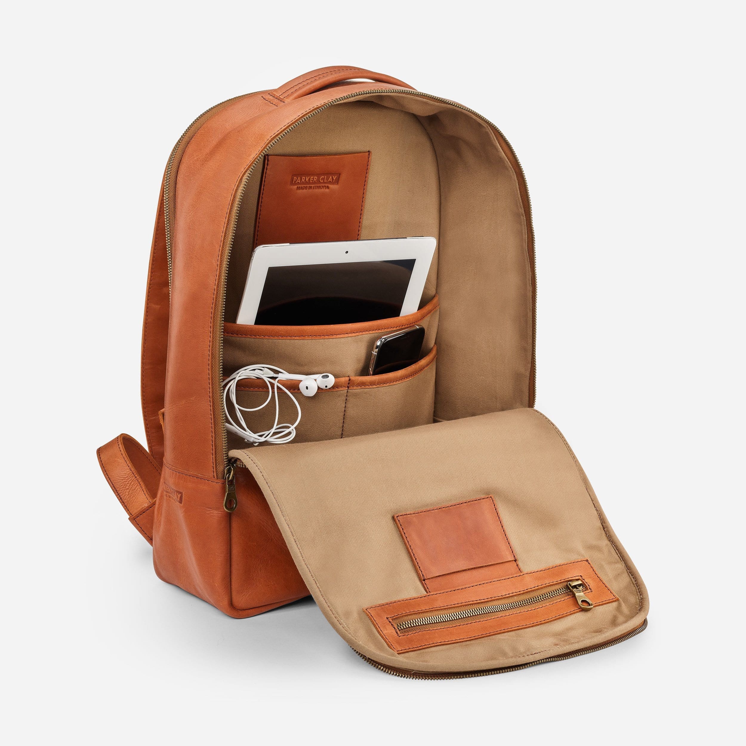 Parker Clay Atlas Backpack