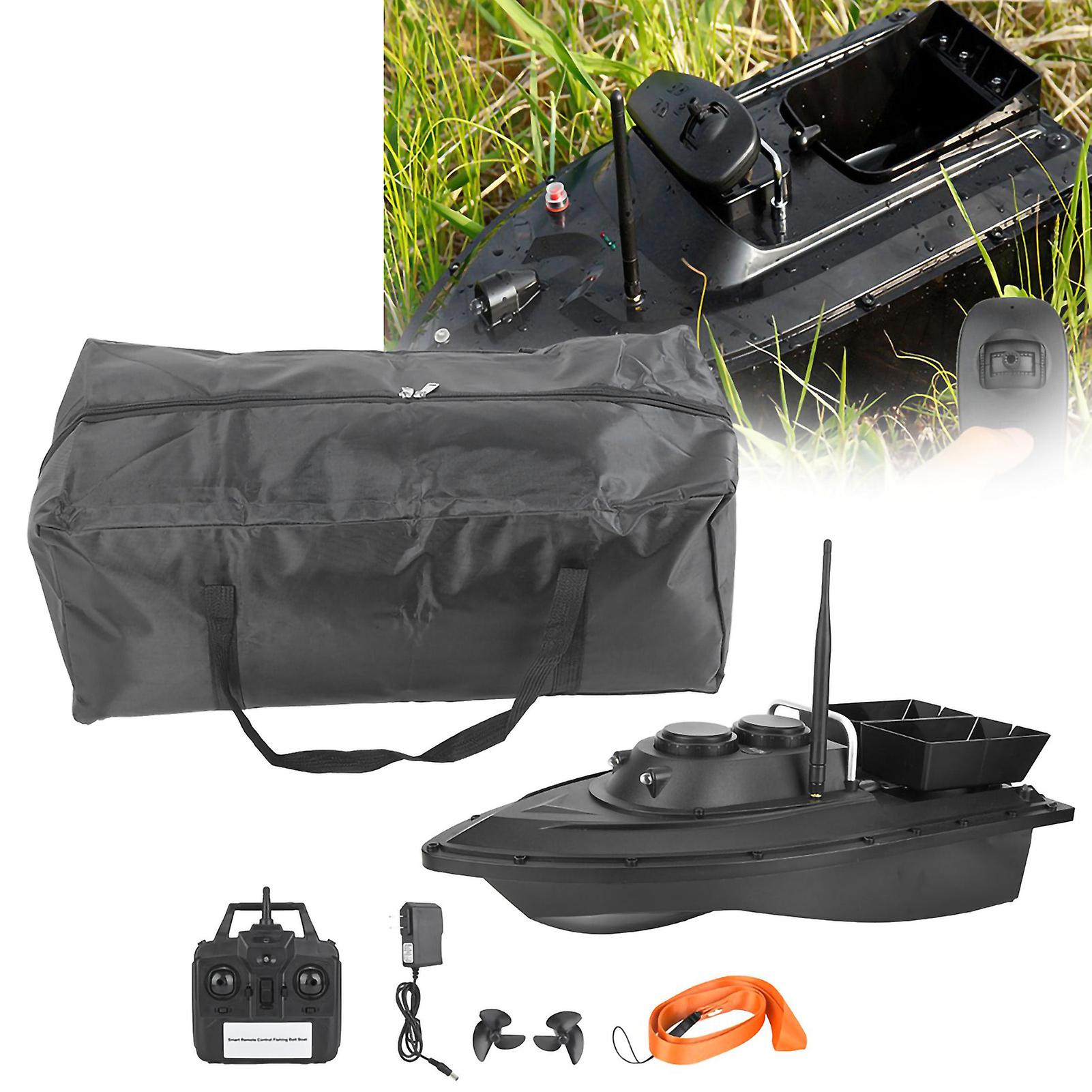 Black 600d Oxford Cloth Portable Washable Waterproof Hand Carrying Bag For Fishing Boat