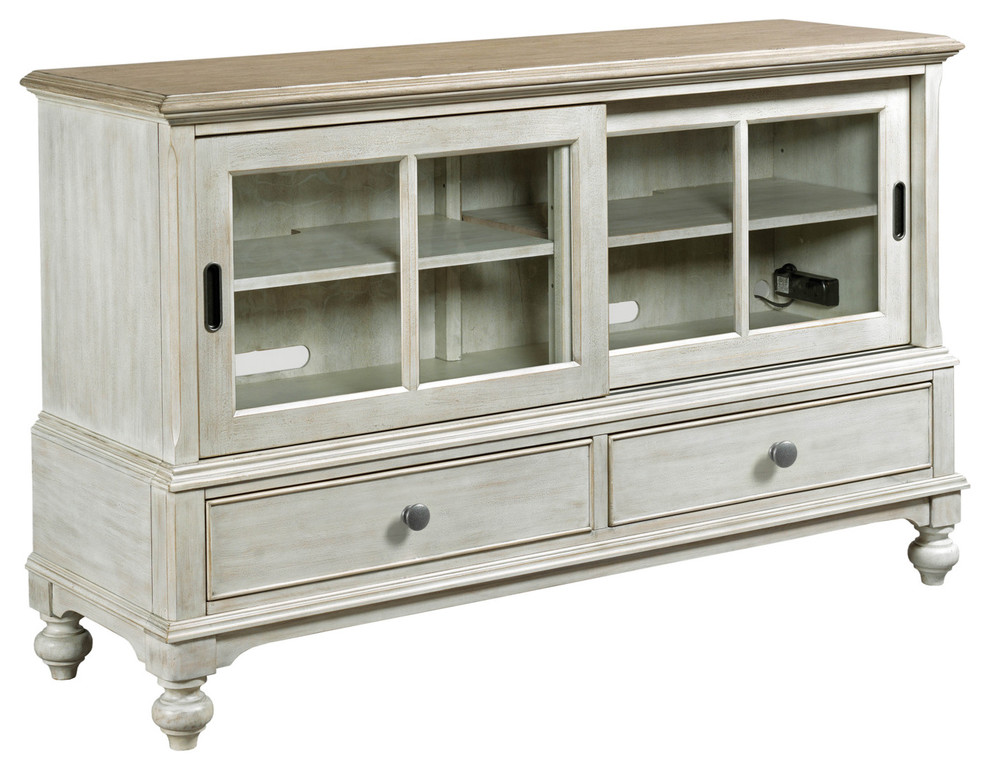 American Drew Litchfield Ludlow Entertainment Console 750 585   Farmhouse   Entertainment Centers And Tv Stands   by Emma Mason  Houzz