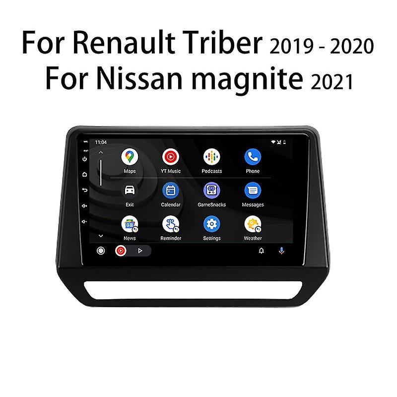 For Renault Triber 2019 - 2020 For Nissan magnite 2021 Right hand driver Multimedia Video Navigation