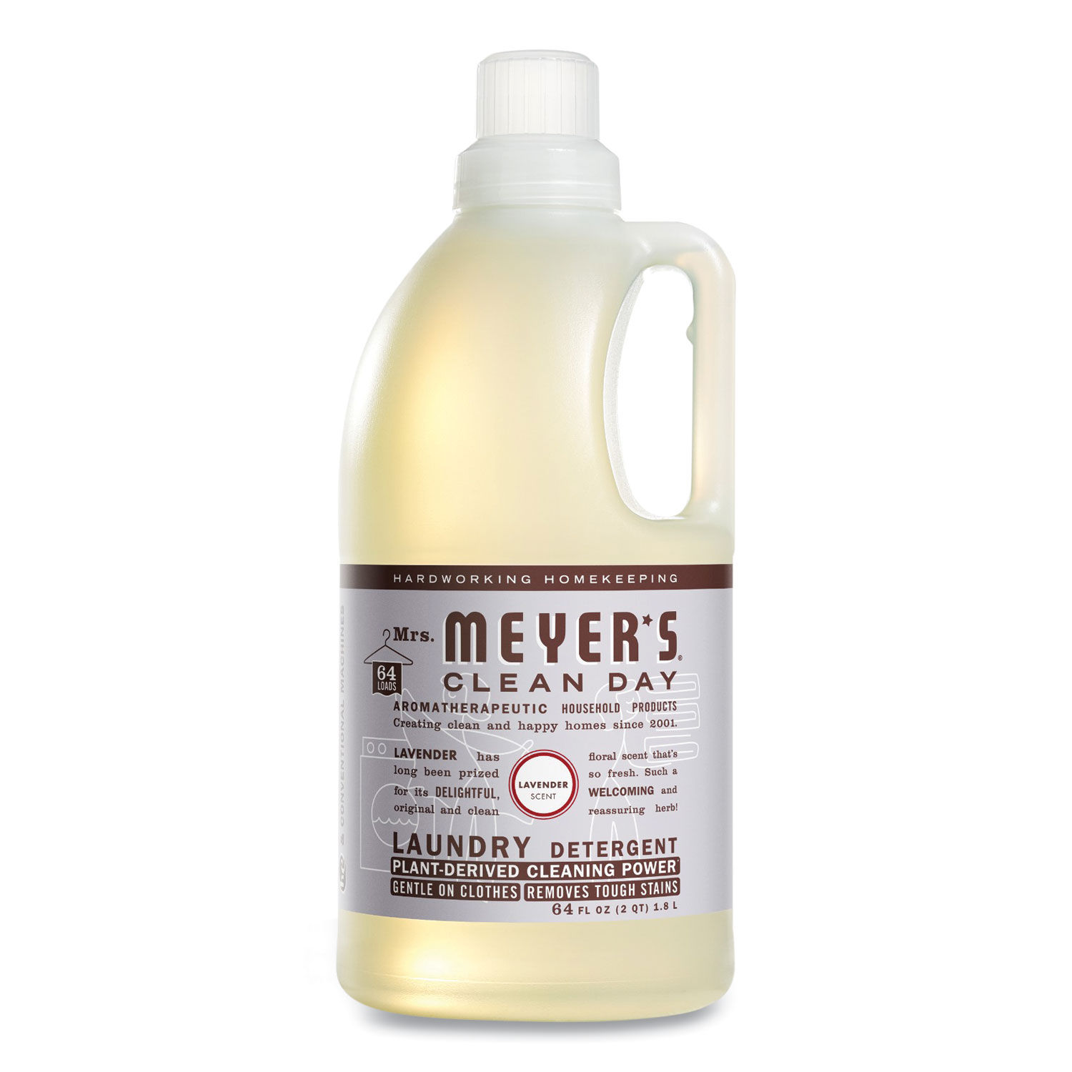 Liquid Laundry Detergent by Mrs. Meyer'sandreg; SJN651367EA