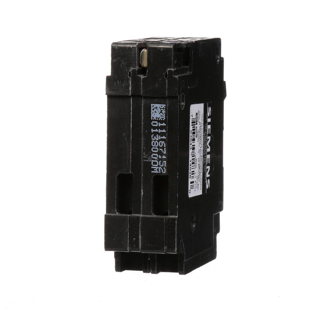 Siemens 20 Amp Tandem Single Pole Type QT Circuit Breaker Q2020U