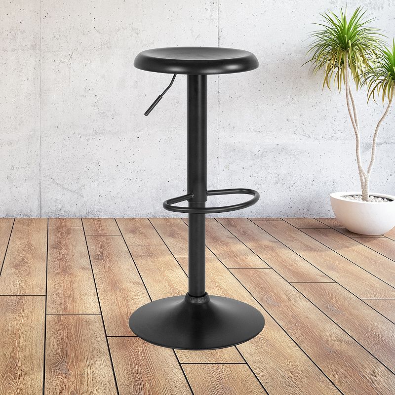 Flash Furniture Madrid Adjustable Height Bar Stool