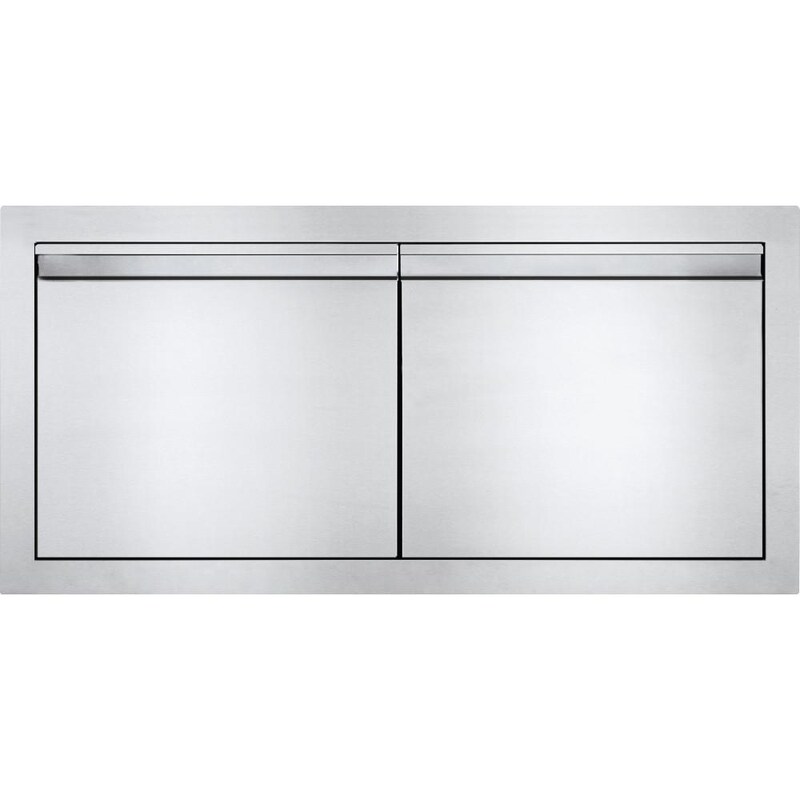 Napoleon 36-Inch Stainless Steel Small Double Door