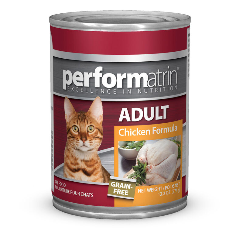 Adult Grain-Free Chicken Formula Cat Food 5.5oz-24Pack