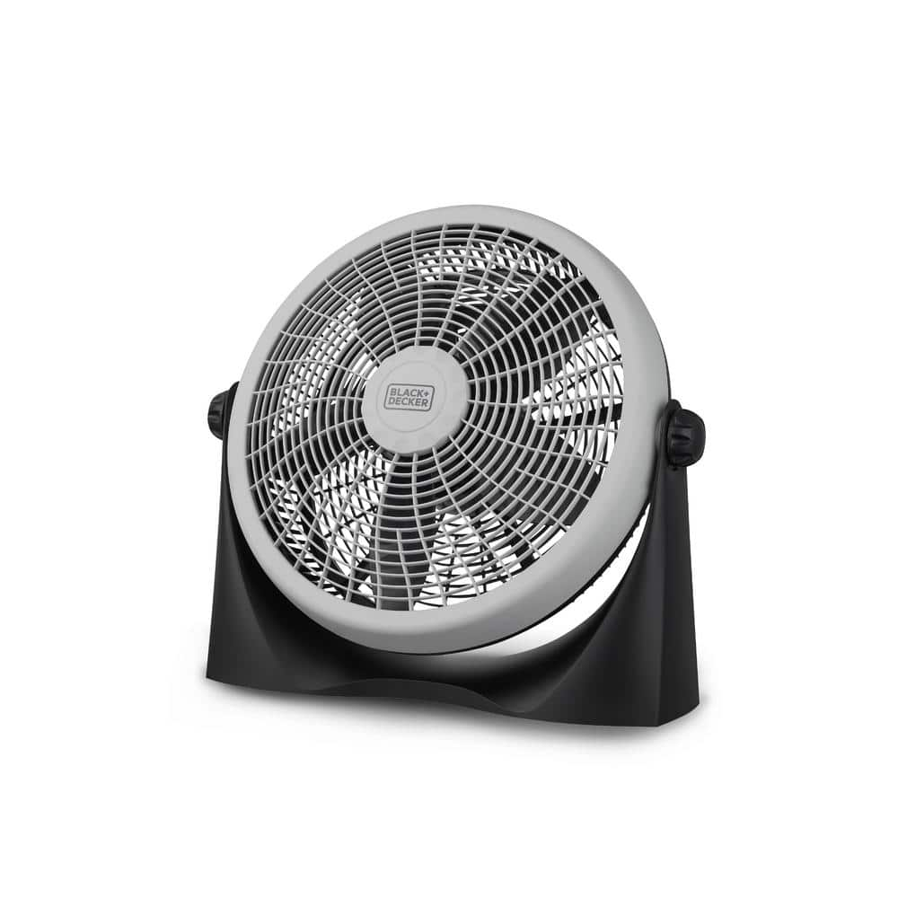 BLACK+DECKER 15.6 in. 3-Speed High Velocity Floor Fan BFF16B