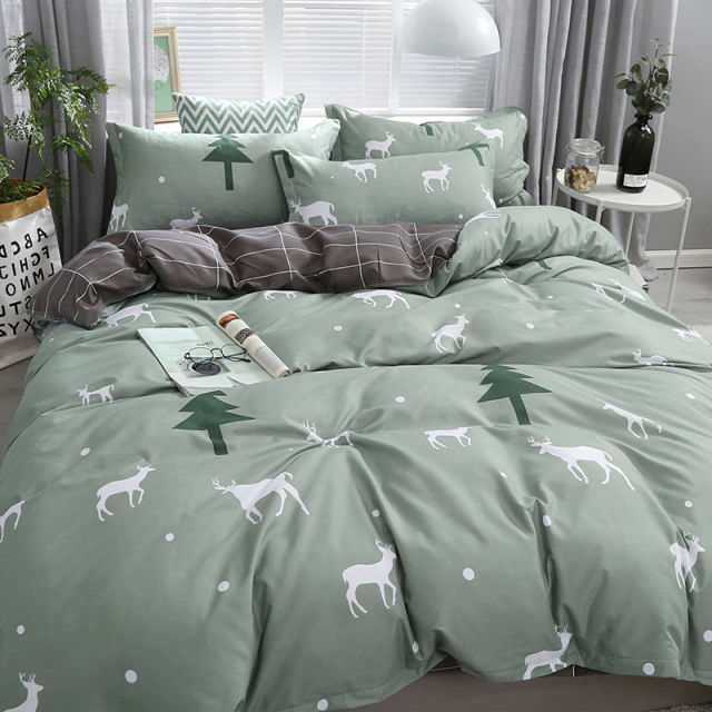 MaxComfy 100% Cotton Duvet Cover Set