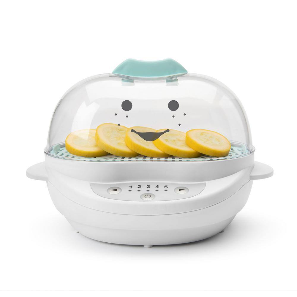 NutriBullet Baby Food Steamer with Egg Cooking Tray BSR-0801N