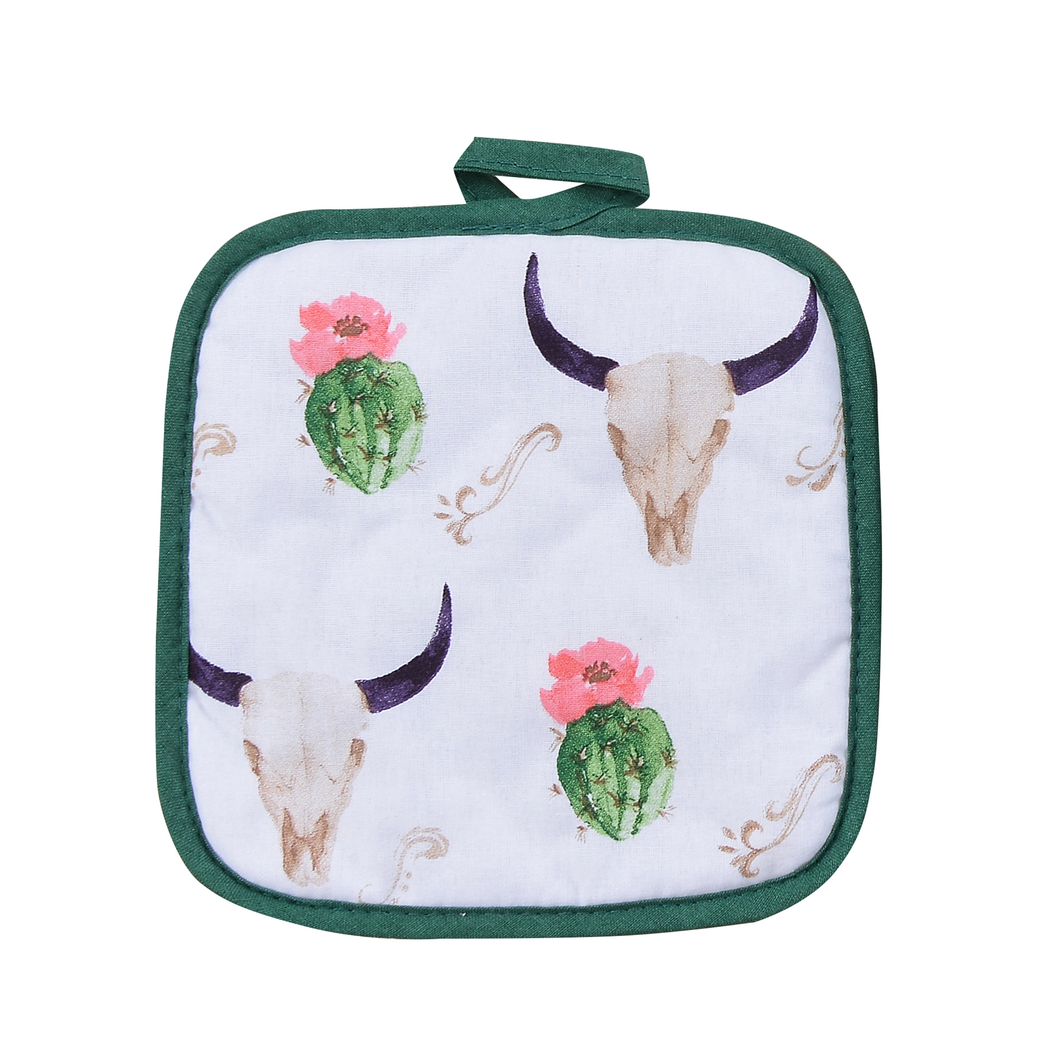 1 PC Skull/Cactus Pot Holder