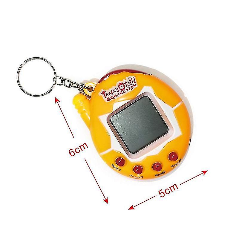 Children Toys For Boy Virtual Pet Handheld Tamagotchi Mini Training Game Machine Electronic Pet Machine Nostalgic Gifts For Kids