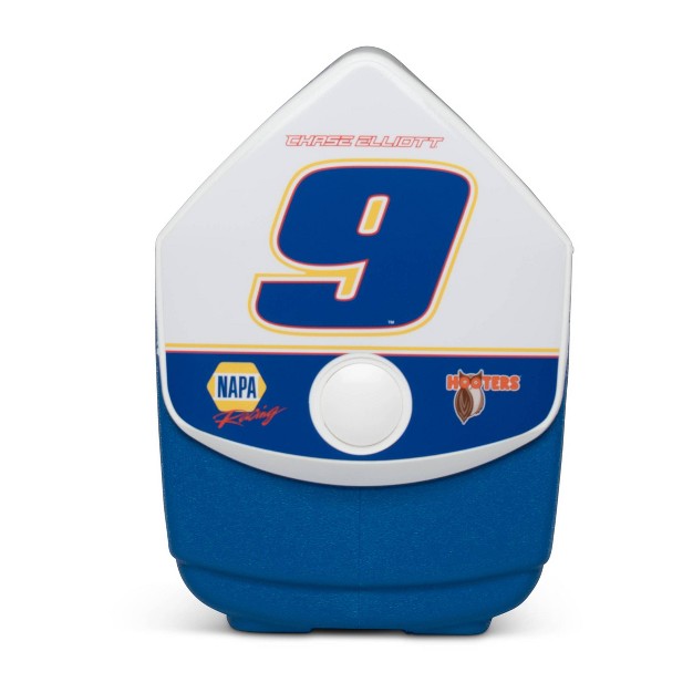 Igloo Playmate Pal Nascar Chase Elliot 7qt Cooler Blue