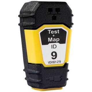 Klein Tools Test Plus Map Remote #9 for Scout Pro 3 Tester VDV501-219