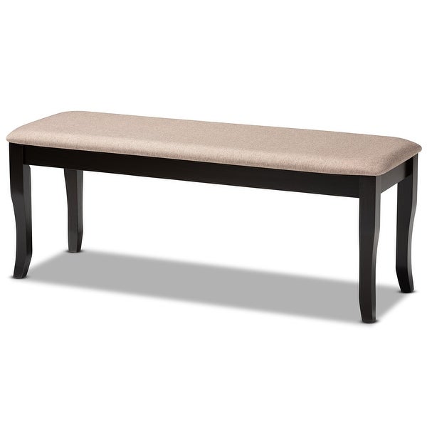 Cornelie Modern and Contemporary Transitional Dining Bench