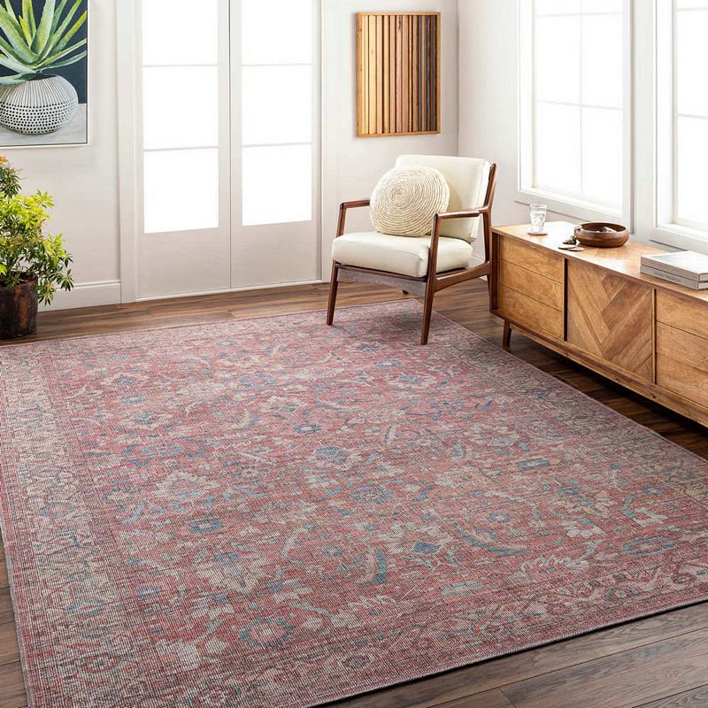 Milltown Traditional Washable Area Rug