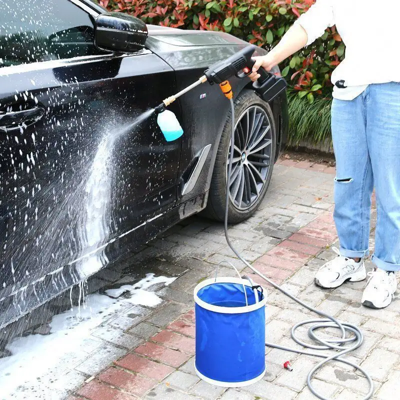 New 38Bar 500W Wireless High Pressure Car Washer 20000Mah Sprayer Steam Wash Gun Supplies Cleaning Machine Water Gell Gun/