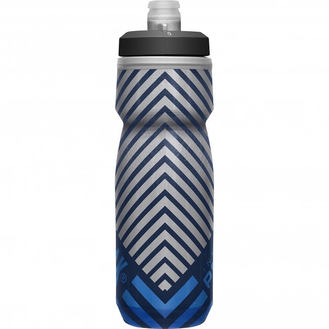 Camelbak Podium Chill Outdoor Water Bottle - 21oz - Navy Stripe - 2022