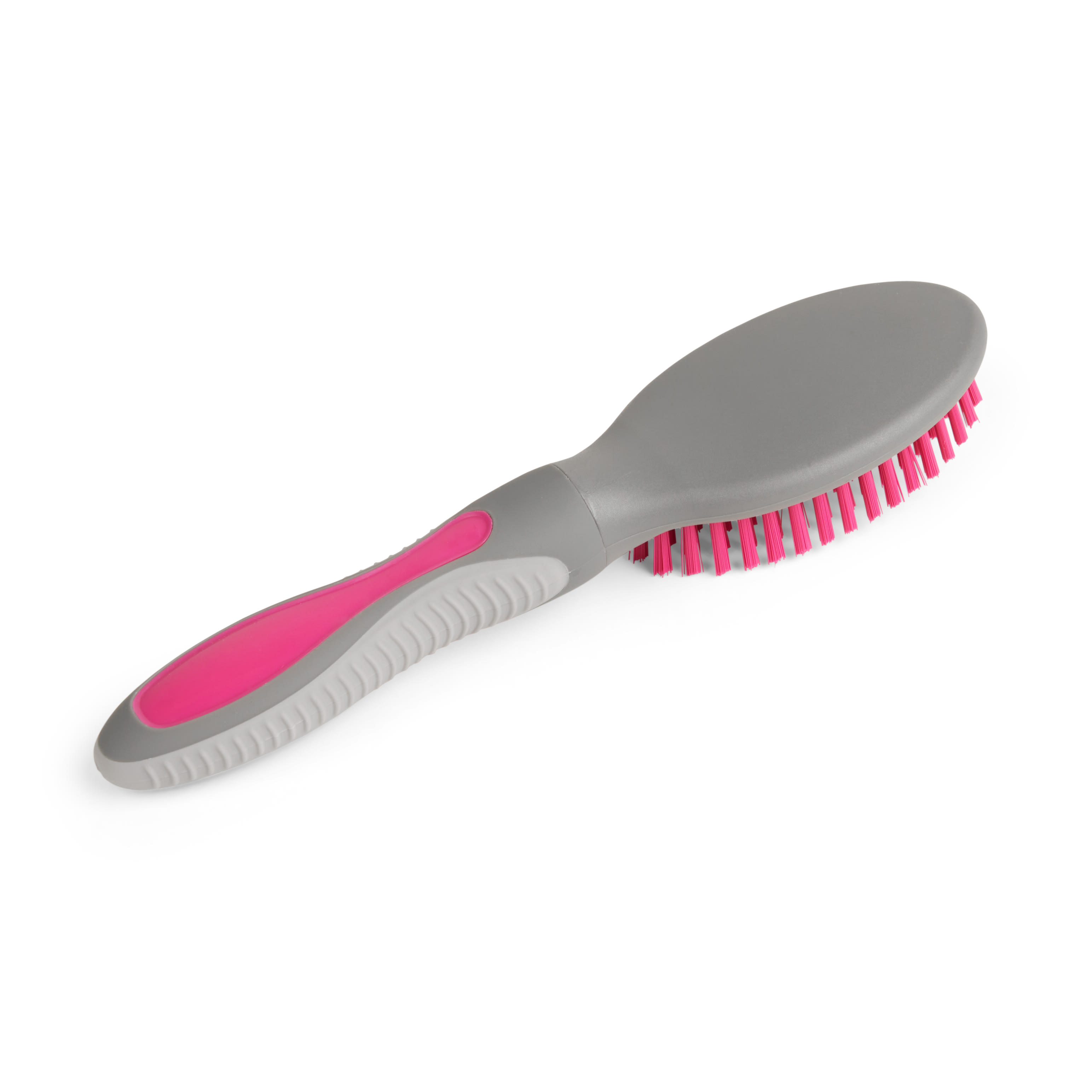 Well  Good Pink Bristle Dog Brush， Small