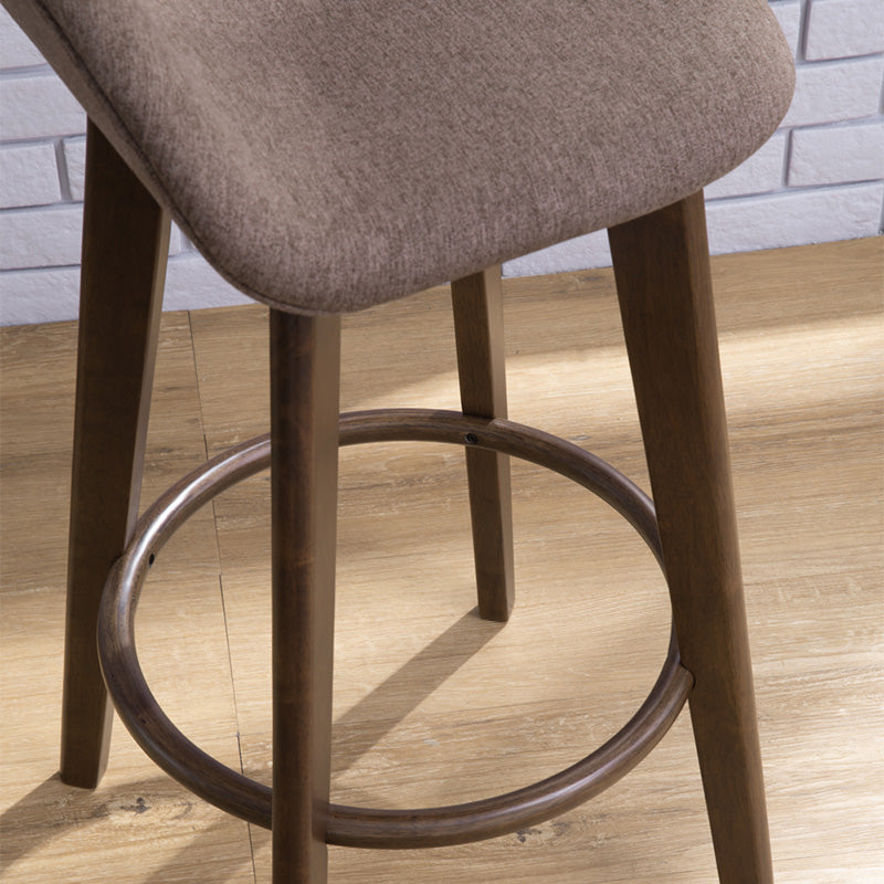 MORA Bar Stool - Chestnut & Walnut