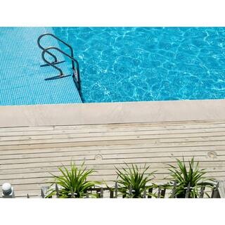 MSI Aegean Pearl 2 in. x 12 in. x 24 in. Tumbled Marble Pool Coping Tile (40 Pieces80 sq. ft.Pallet) MAEGPRL1224