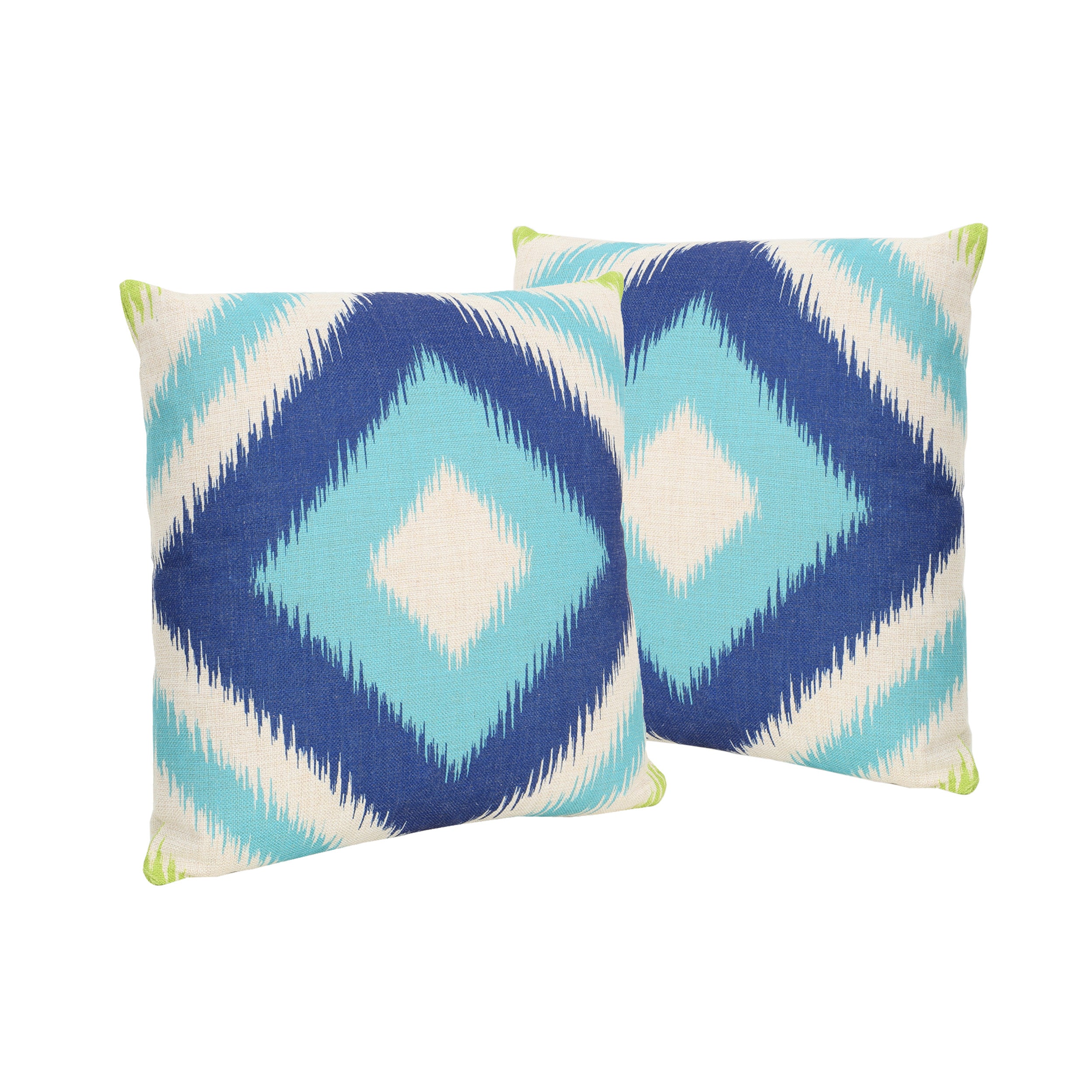 Karen Outdoor 18-inch Water Resistant Square Pillows