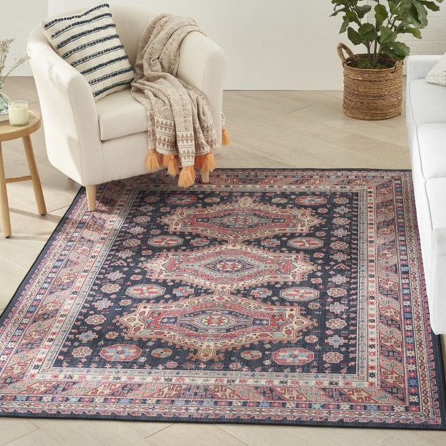 Nourison Vintage Home Medallion Flatweave Indoor Area Rug