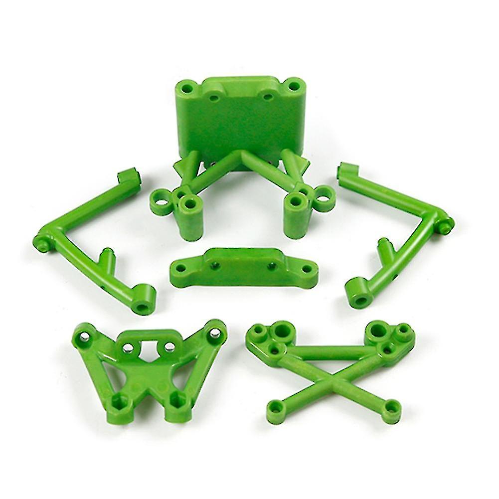 Nylon Front Car Head Group Kit Compatible With 1/5 Hpi Rofun Baha Rovan Km-green