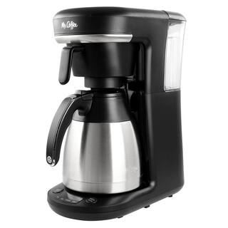 Mr. Coffee Programmable Single Serve and 10 Cup Coffee Maker in Black 985120290M
