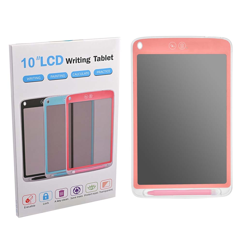 Yescom 10in LCD eWriting Tablet Colorful Screen Electronic Notepad