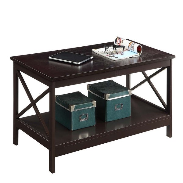 Oxford Coffee Table with Shelf