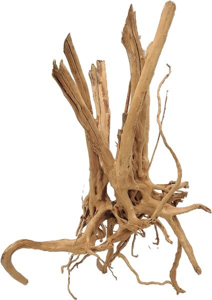 Lifegard Aquatics Wood Stump Aquarium Decoration