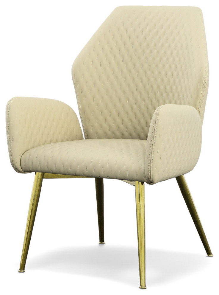 Modrest Empress Modern Dining Chair   Midcentury   Dining Chairs   by Vig Furniture Inc.  Houzz