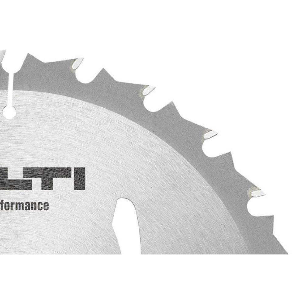 Hilti 7-14 in. 24-Teeth Wood Construction Cutting Circular Saw Blade (50-Pieces) 3595394