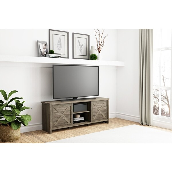 Living Essentials by Hillsdale Columbus Wood Entertainment Console