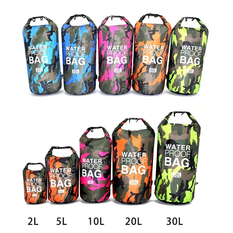 Boating Floating Hiking Kayak PVC Roll Top  Outdoor Water Sports Ocean Pack Waterproof Dry Bag