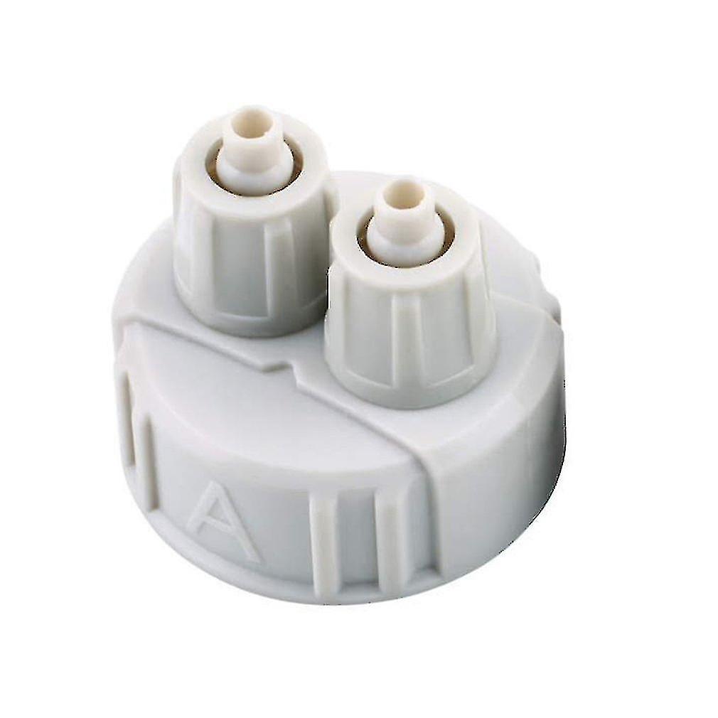 Abs Aquarium Co2 System Kit Generator Part Pro Tubes Valve Guage Bottle Cap  For Fish Tank Live Planted A/ B Interface Diy