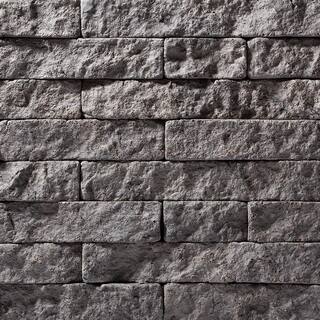 Evolve Stone District View Phantom Shadow Fire Rated Flat Stone Veneer (14.25 sq. ft. per Box) FR-DV-PS-F