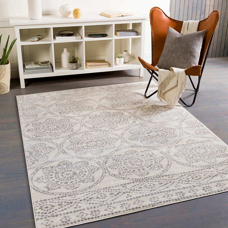 Voulwames Global Area Rug