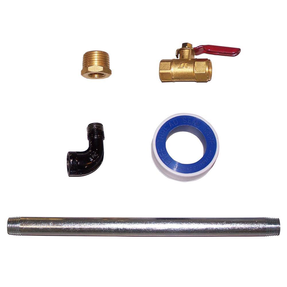 Ingersoll Rand 38460655 Air Compressor Tank Drain Extension Kit Model# IR-DK-1 38460655