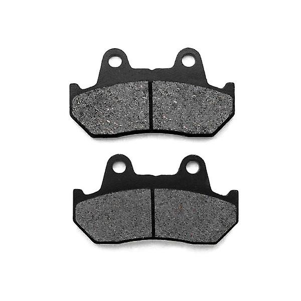 Rear Brake Pads Compatible with 1984-1987 Honda GL 1200 A I Goldwing GL1200 - Non-Metallic Organic NAO Brake Pads Set