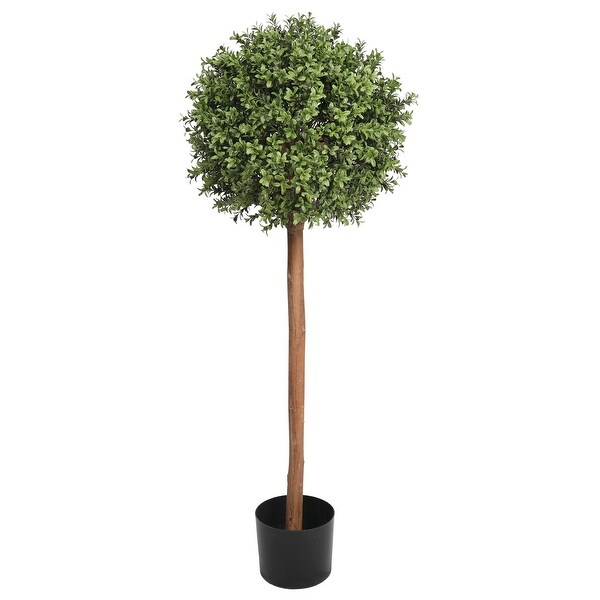 Uv Boxwood Ball Tree 16 X 48 Topiary