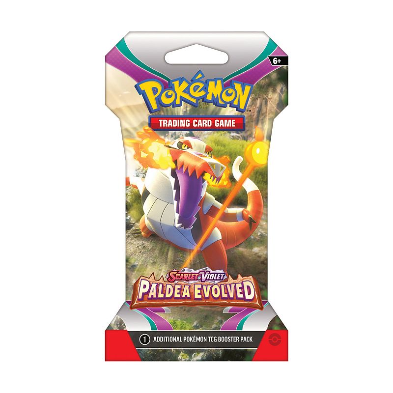 Pokémon Scarlet Violet 2 Paldea Evolved Booster Pack