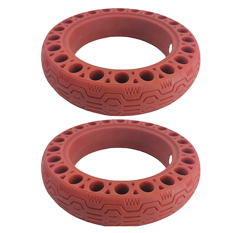 10 Inch 60/70 6.5 Honeycomb Solid Tire Repair Parts for Ninebot Max G30 Electric Scooter Accessories